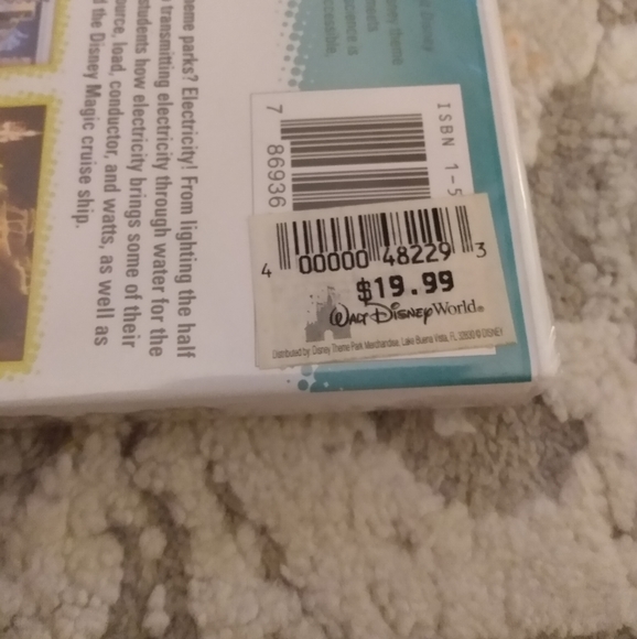 Vintage The Science of Disney Imagineering Electricity DVD - Picture 3 of 6